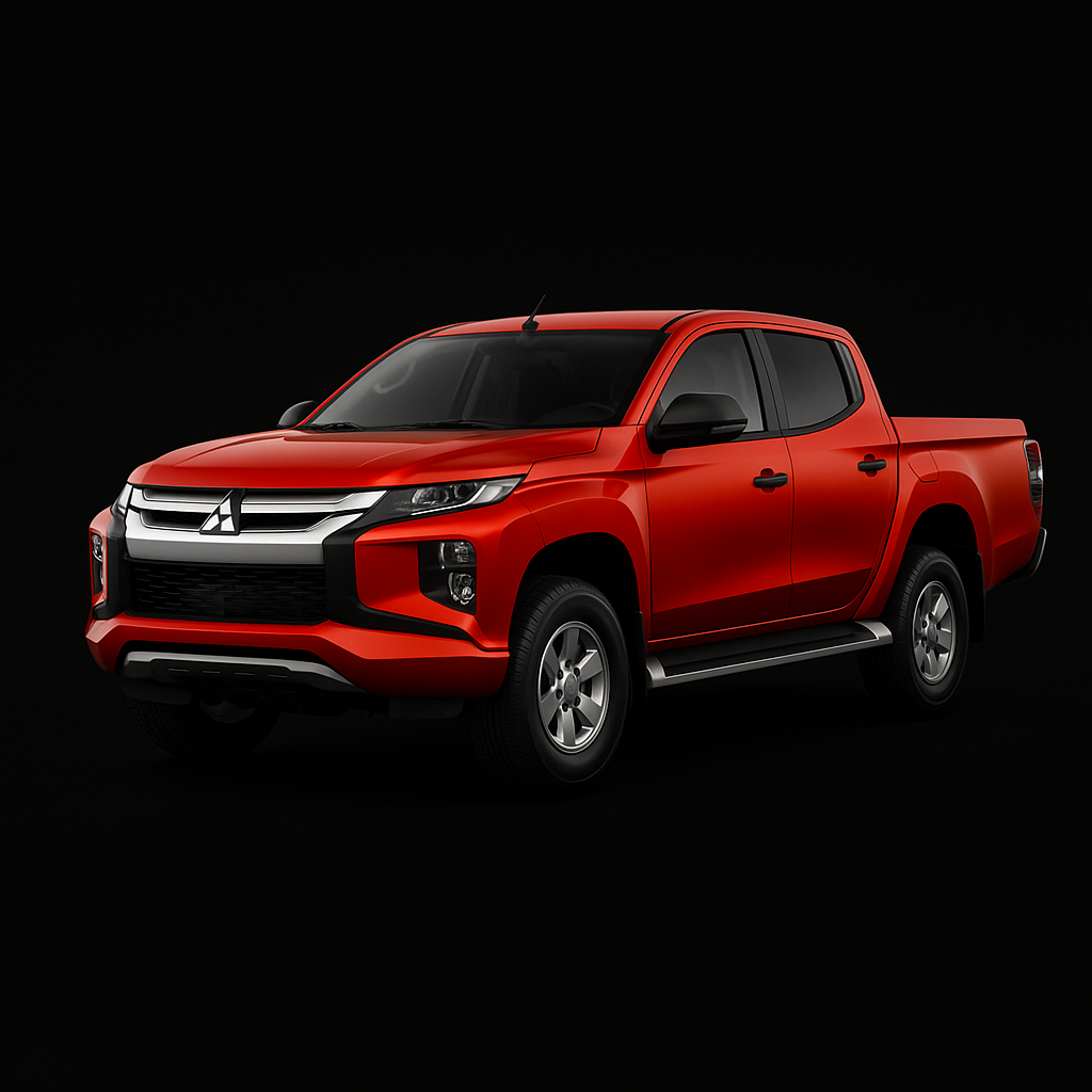 Camioneta L200 DLM para minería